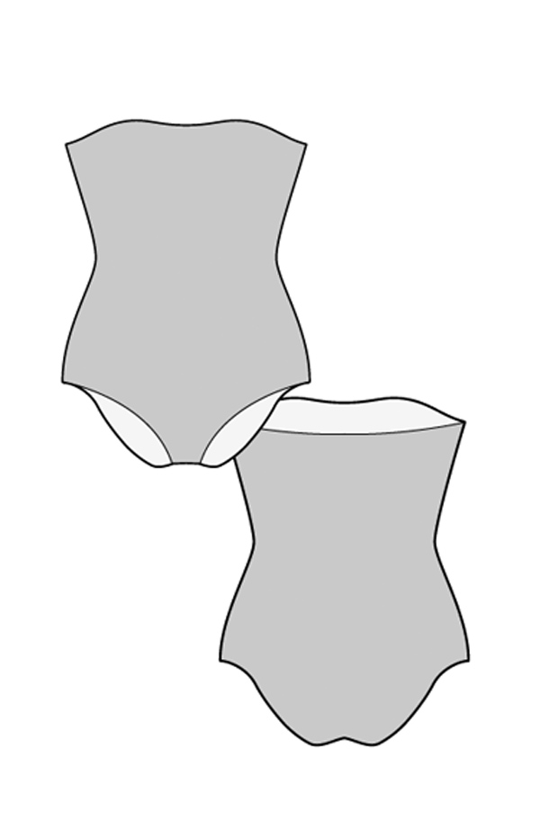 TAMARA SWIMSUIT - sewing pattern 